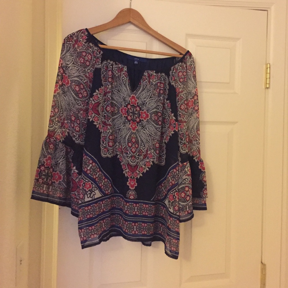 Apt 9 XL Blouse